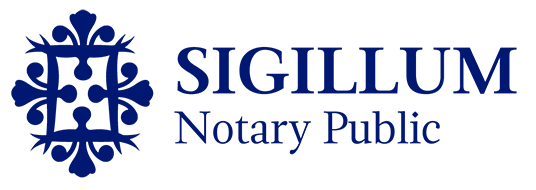 Sigillum Notary Public Ashford Kent